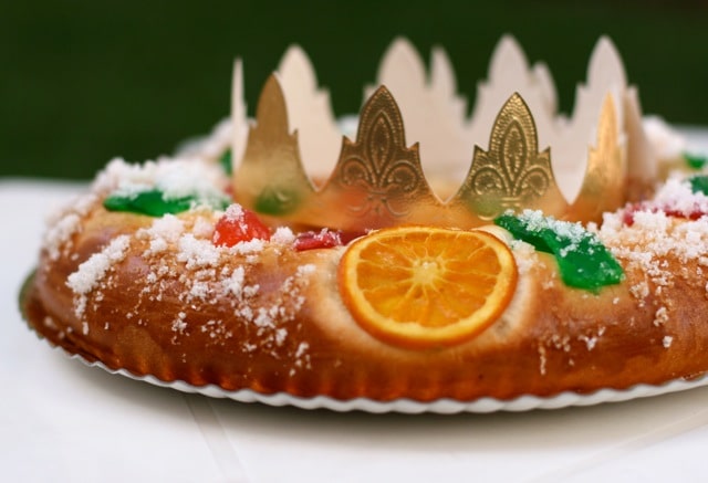 Roscón de Reyes con mermelada de… lo que quieras